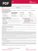 Policy Service Application Guide | PDF | Insurance | Cheque