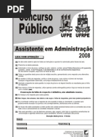 06 Assistente Em Administracao