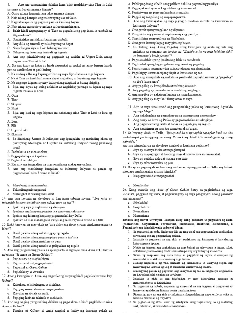 G10 MT 2.1 &2.2 Reviewer | PDF
