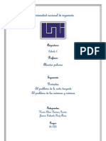 El Problema de La Recta Tangente (Derivadas)