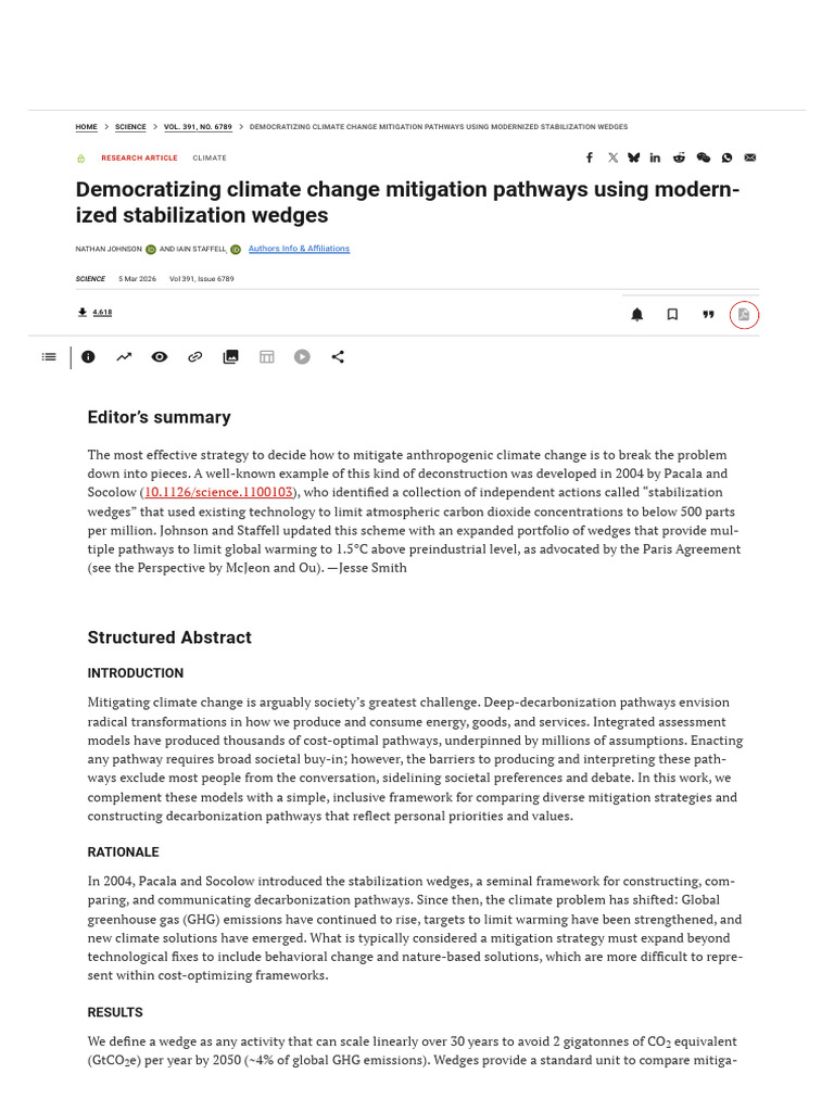 Democratizing Climate | PDF | Climate Change Mitigation | Climate Change