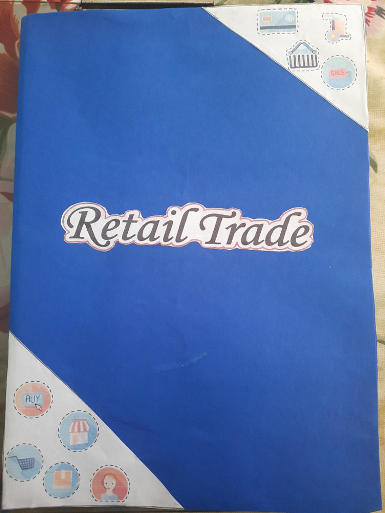 Retail Trade Portfolio | PDF