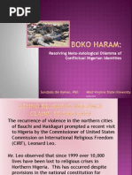 Download Boko Haram as MetaAxiological Dilemma WVSU Faculty Lecture 2012 by sundjatakeita SN101064201 doc pdf