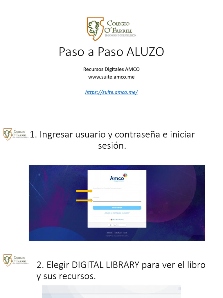 Paso A Paso ALUZO | PDF | Software | Informática