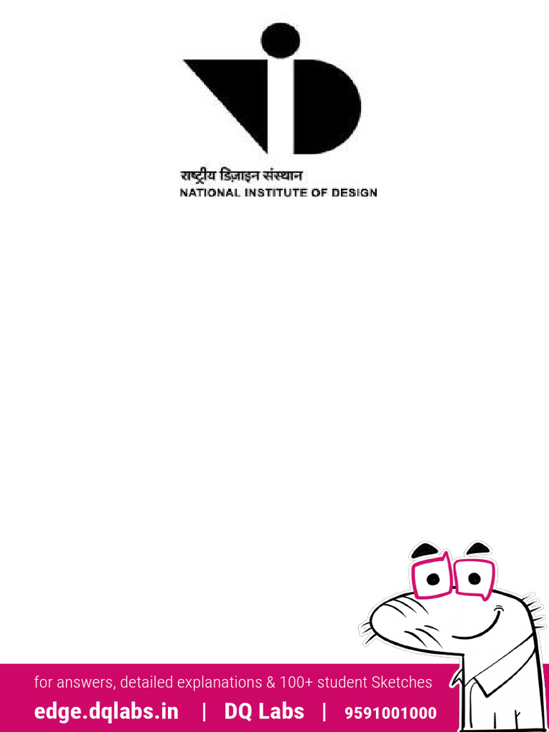 NID DAT 2020 Question Paper by DQ Labs | PDF