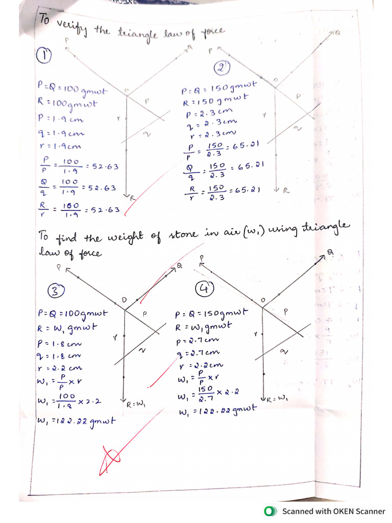 Physics Practicals | PDF