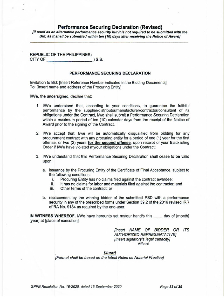 PSD (Revised) | PDF