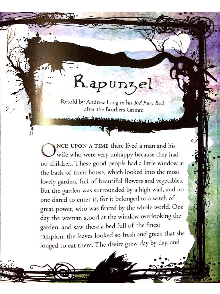 Rapunzel | PDF