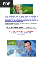 Ce Que Contiennent Les Vaccins