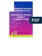  Diccionario Medico Ingles Espanol