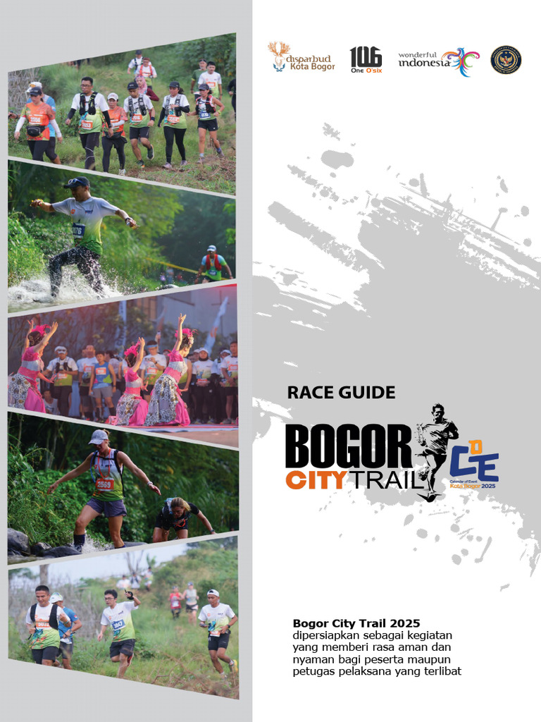 BCT2025 Race Guide V2 | PDF