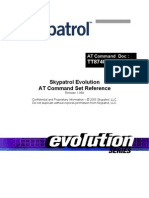 Skypatrol Evolution - TT8740AT001 - At Commands - Revision 1