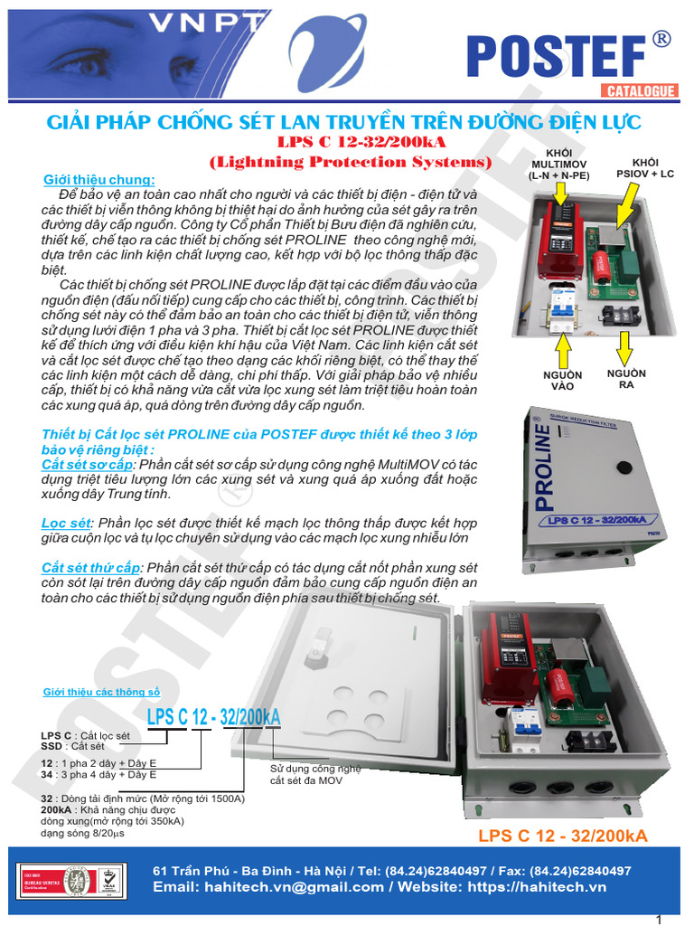 Catalog Cat Loc Set 1p LPS C 12-32-40-63 - Hahitech | PDF