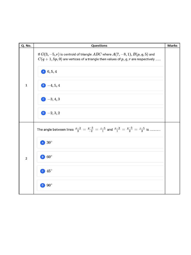 Vector - Line and Plane | PDF