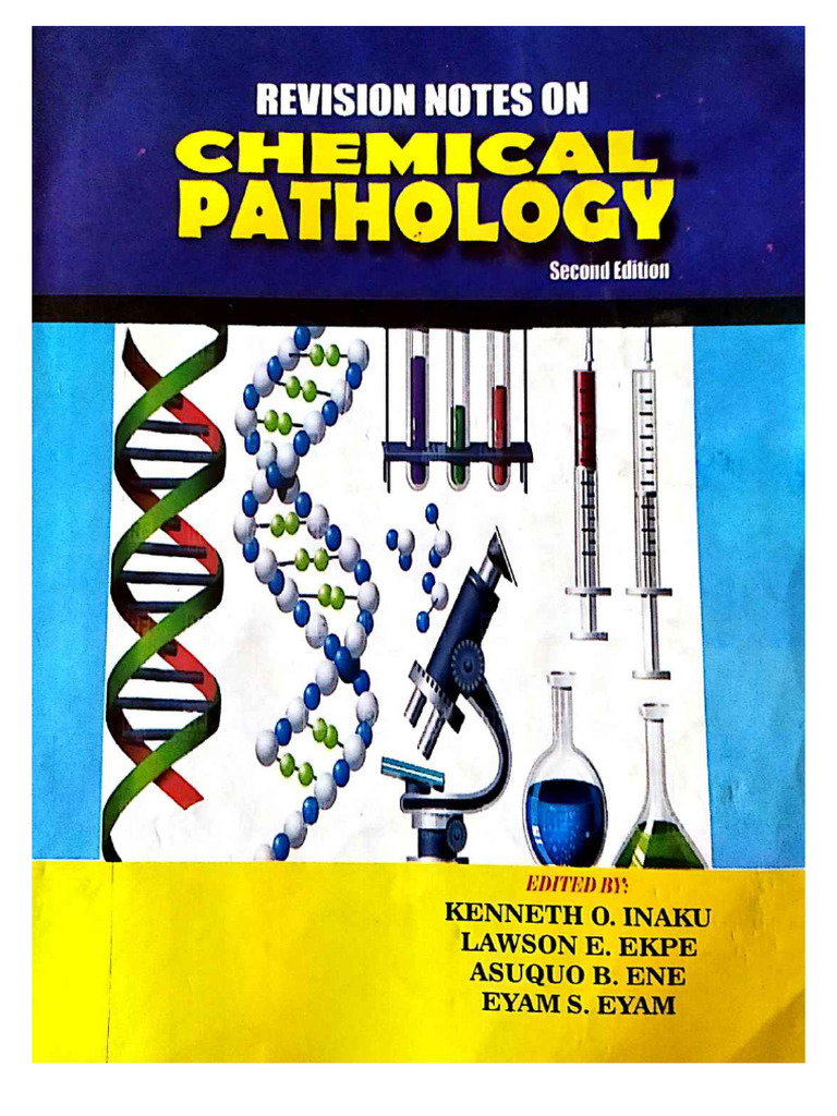 Chempath (Revision Notes On Chem Path) - Compressed | PDF
