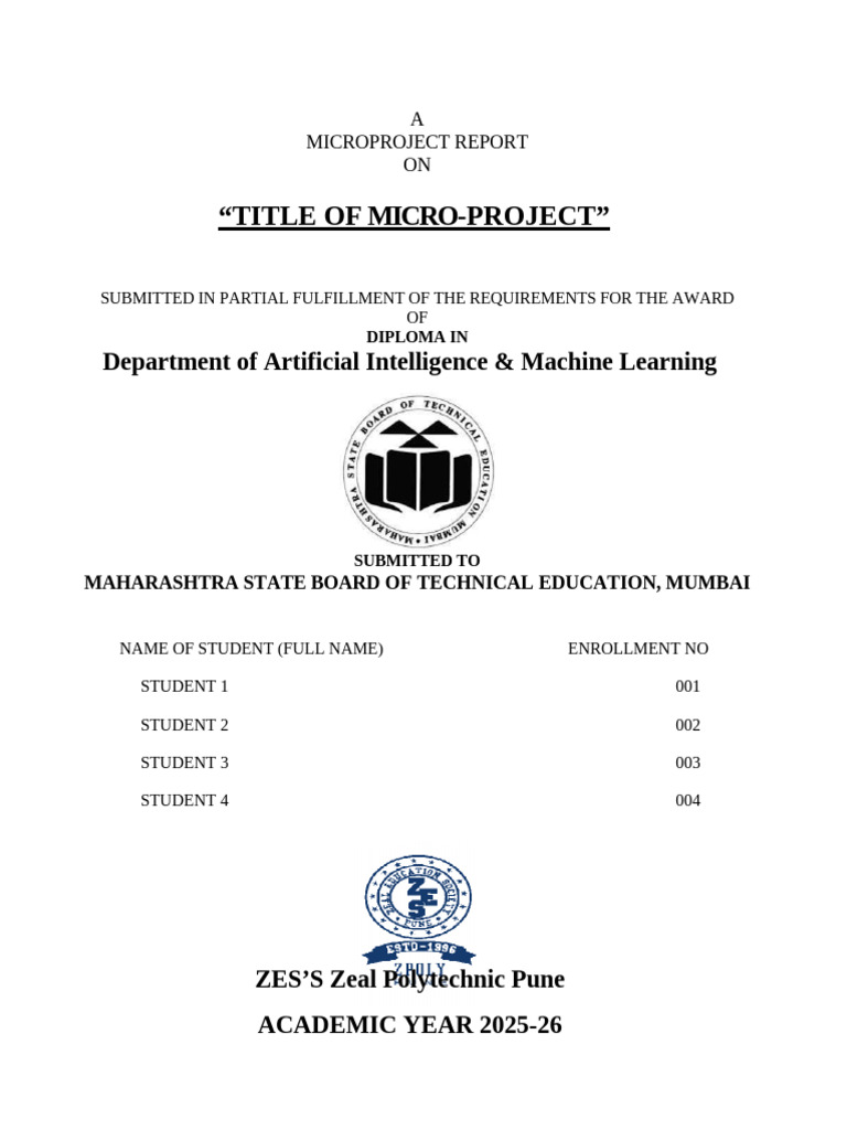 Sample BEE Report Format | PDF