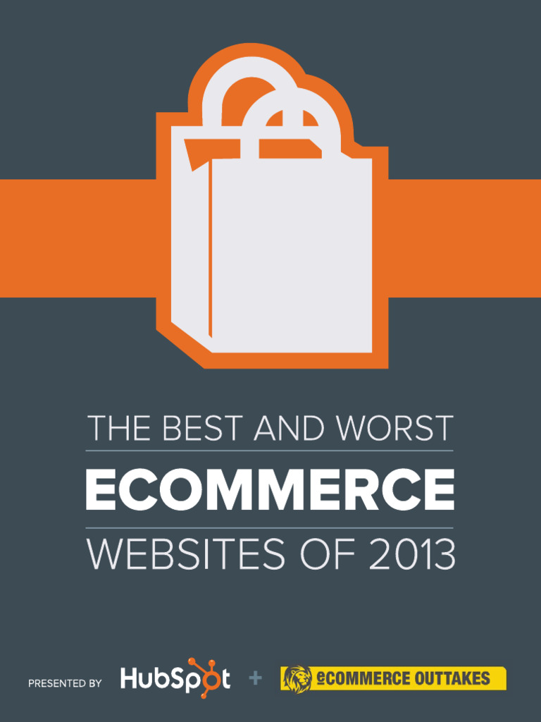 The Best and The Worst Ecommerce Websites of 2013 | PDF | Etsy | E Commerce