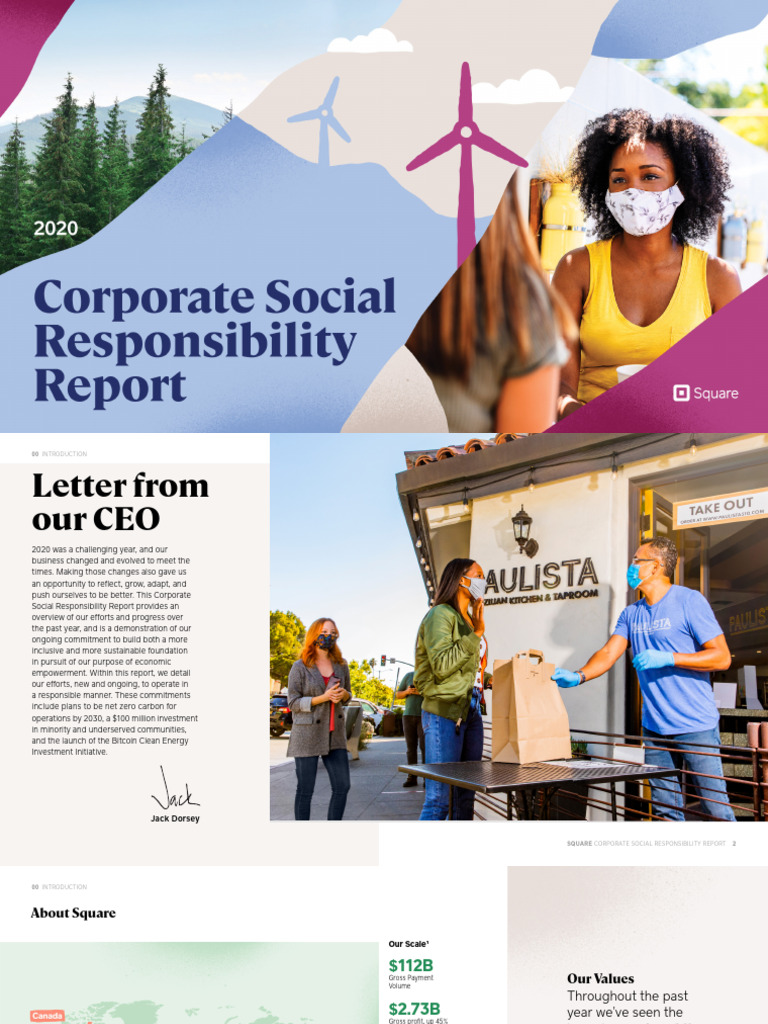 2020 CSR Report Final | PDF | Climate Change Mitigation | Corporate ...