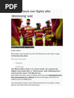 Sports Commentary Script Examples | PDF | Team Sports | Cricket
