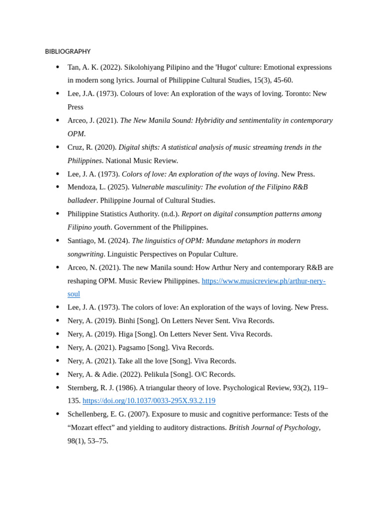 Bibliography | PDF