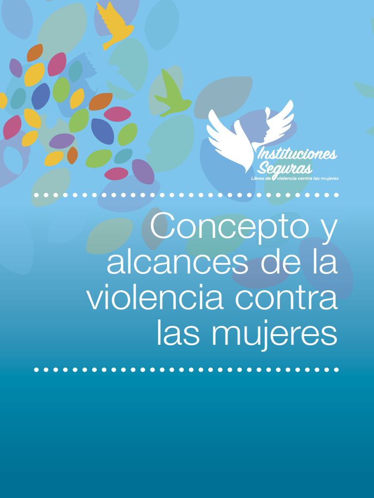 Conceptos y Alcances de La Violencia Contra Las Mujeres | PDF | La ...