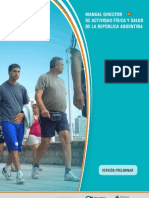 Manual Director Actividad Fisica Argentina