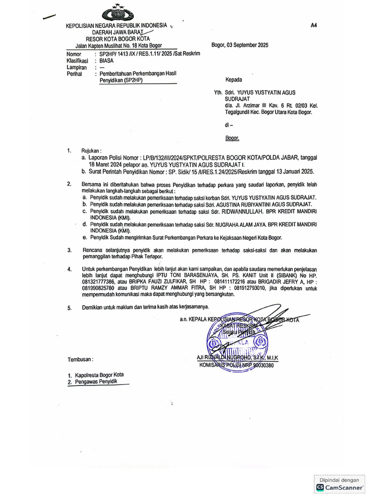 Sp2hp Yuyus Yustyantin | PDF