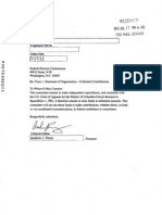 Dump West Super PAC Statement of Organization (filed with FEC, July 17 2012)