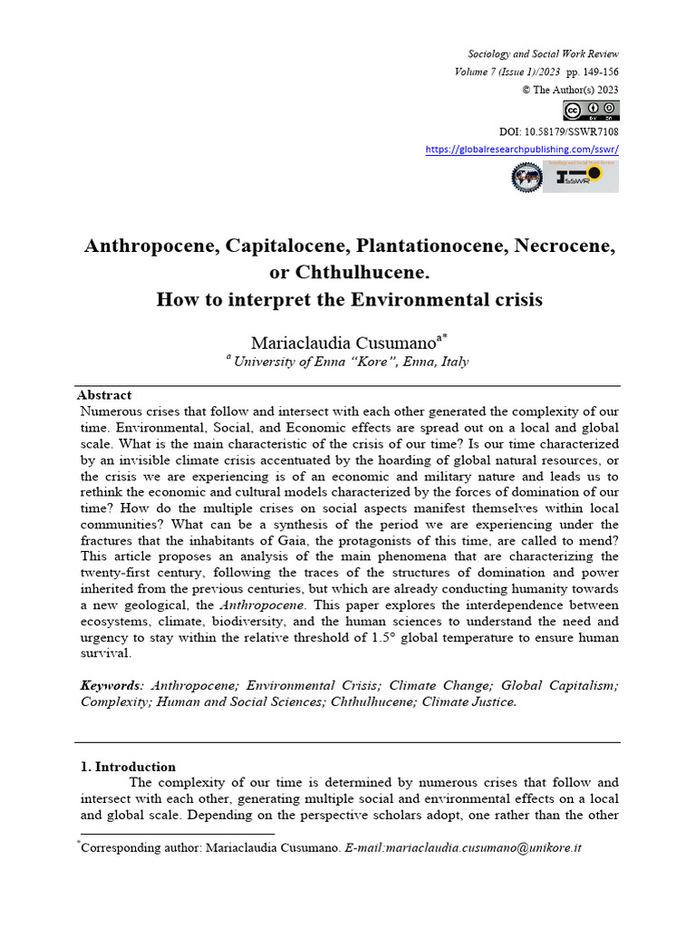 6.Anthropocene-Capitalocene-Plantationocene-Necrocene-crisis-SSWR | PDF ...