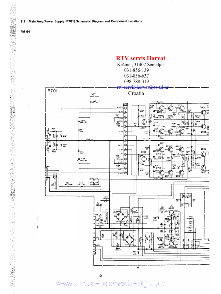 Marantz PM-64 | PDF