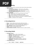 Basic Networking Terminology Guide | PDF | Computer Network | Internet ...