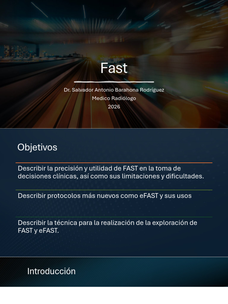 Fast y Fast Extendido | PDF | Ultrasonido médico | Ultrasonido