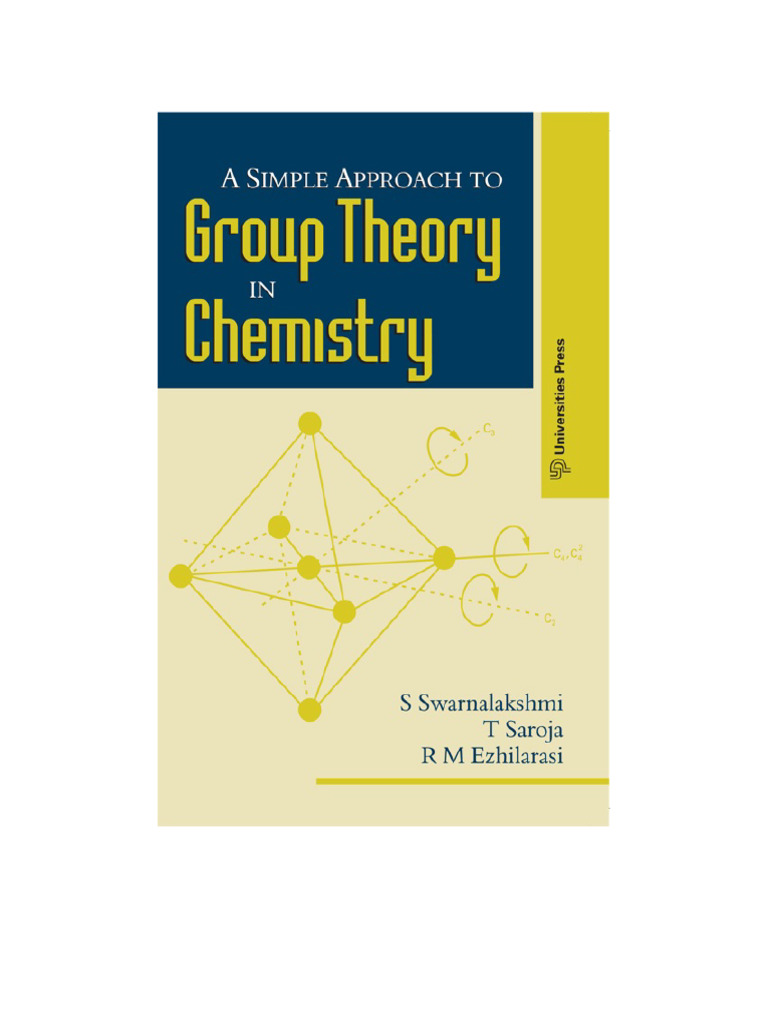 Simple Approach To Group Theory in Chemistry A 1 | PDF | Chemical Bond ...