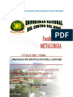 Metalurgia Del Oro y La Plata