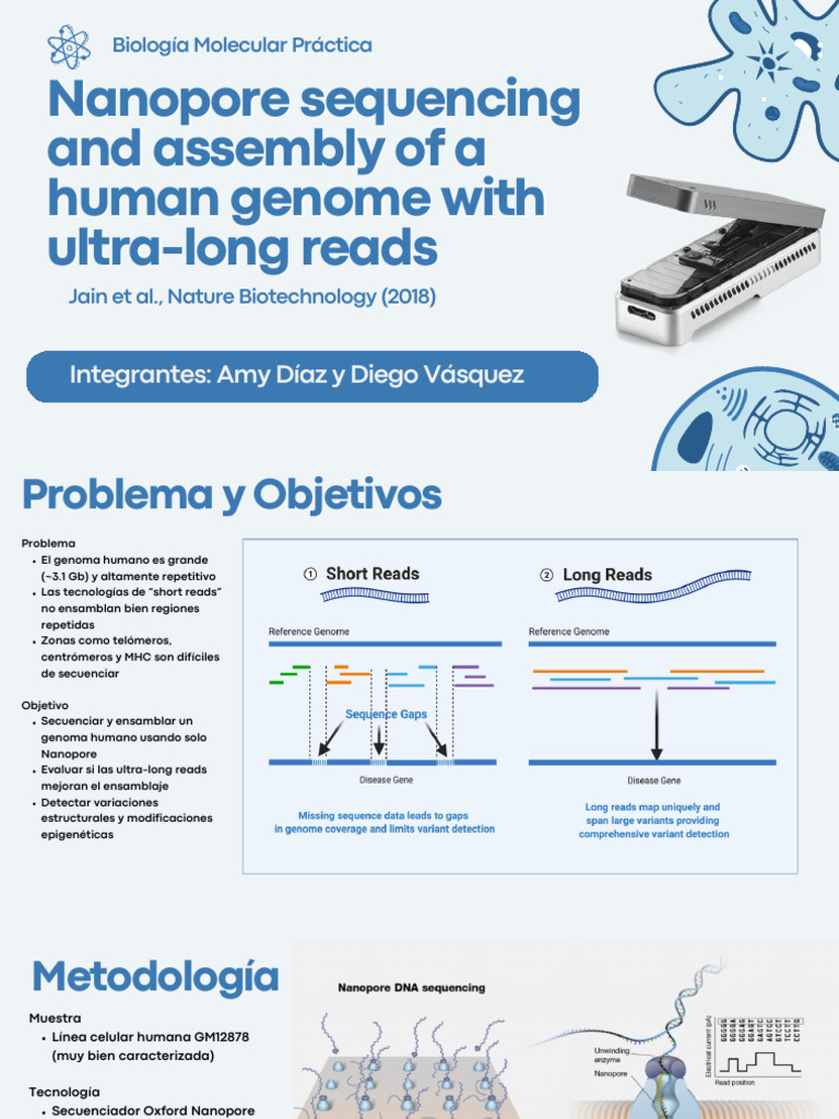 Nanopore Sequencing and Assembly of A Human Genome With Ultra-Long ...