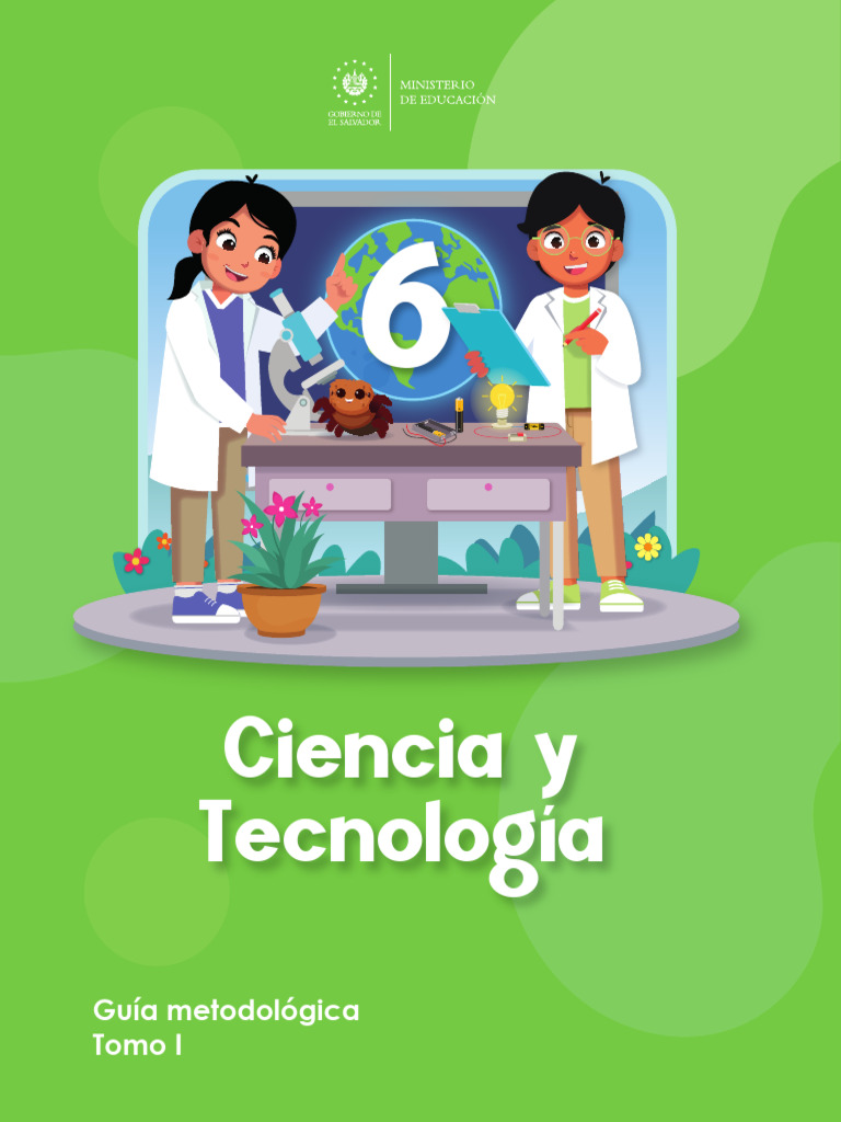 Guía Metodológica - Tomo I - 6° Grado | PDF | Aprendizaje | Plan de ...