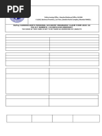 No Known Loss Declaration Form | PDF