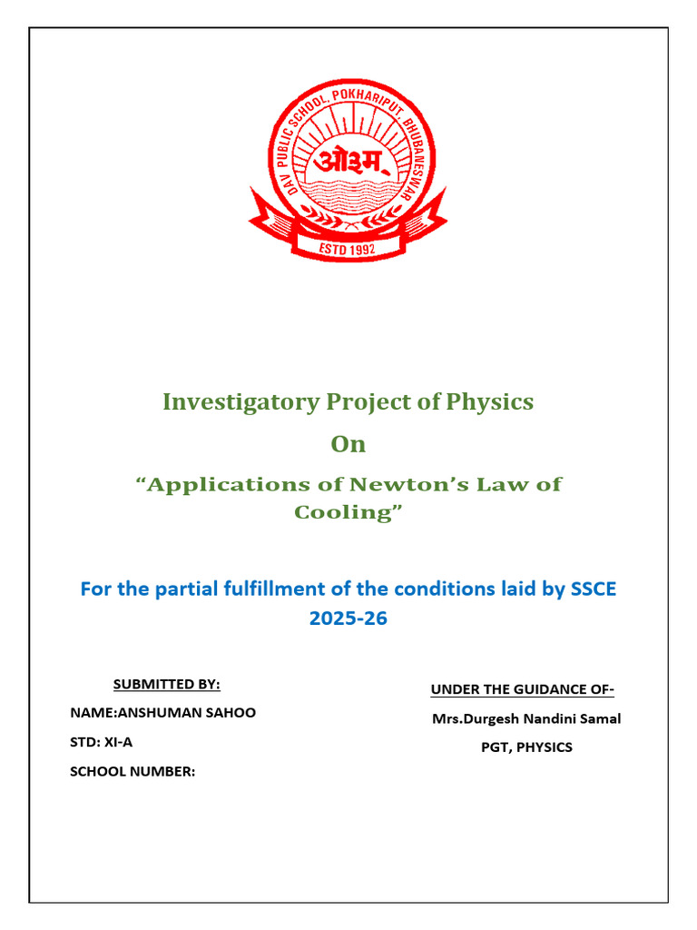 Ank Physics | PDF