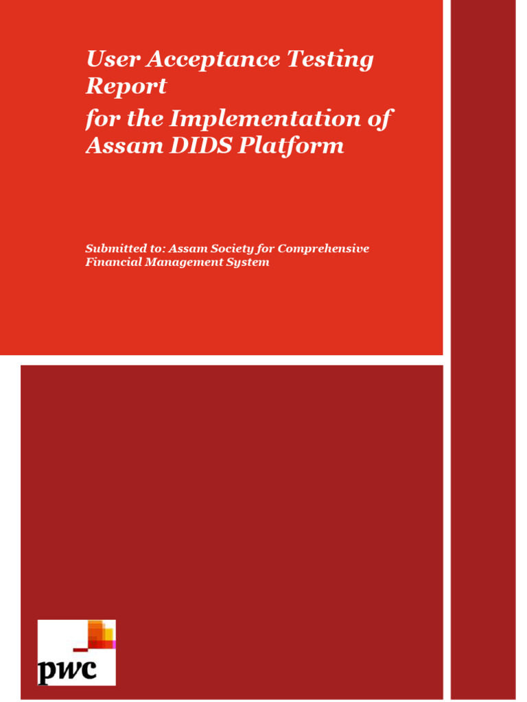 User Acceptance Testing | PDF | Poverty | Poverty & Homelessness