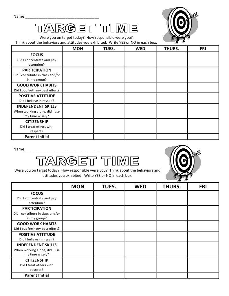 Target Time | PDF