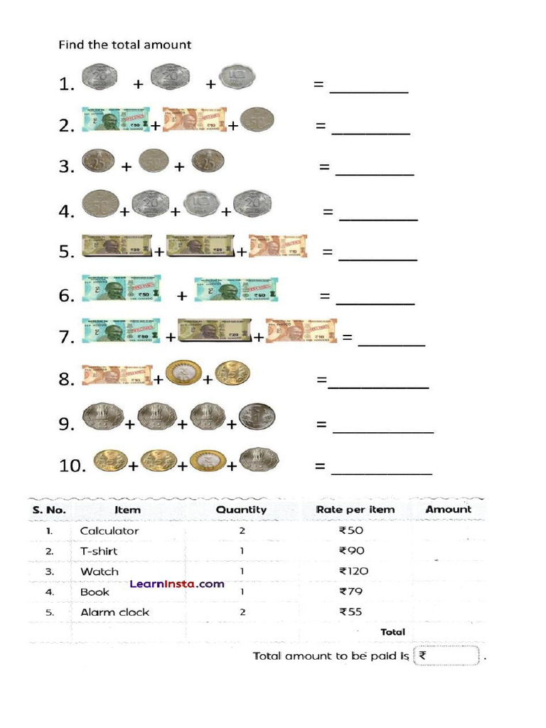 Maths Worksheet Cycle 8 | PDF