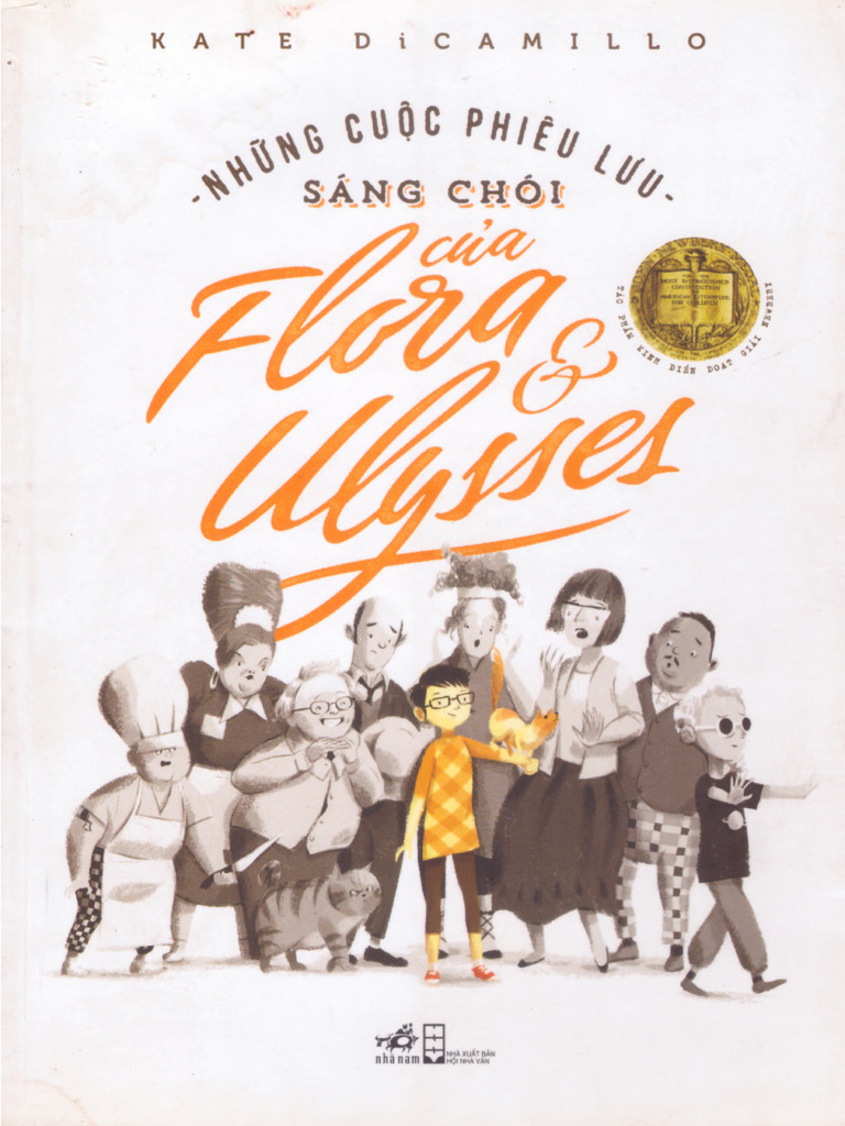 NH NG Cu C Phiêu Lưu Sáng Chói C A Flora Và Ulysses - Kate DiCamillo | PDF