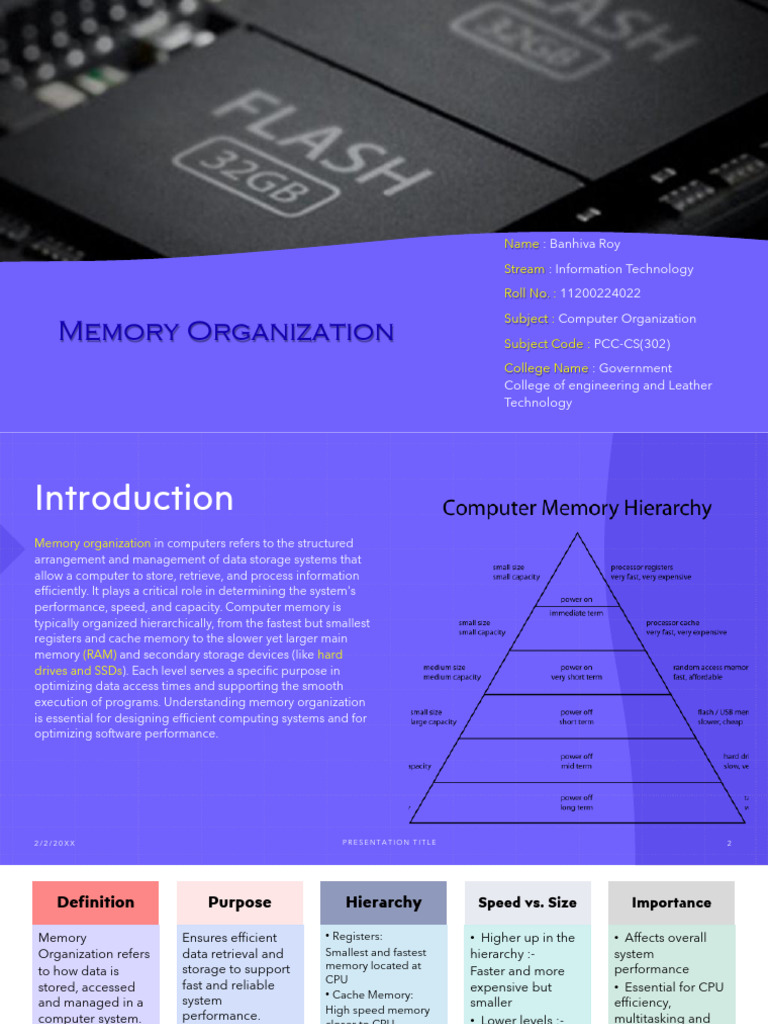 BanhivaRoy | PDF | Random Access Memory | Computer Data Storage