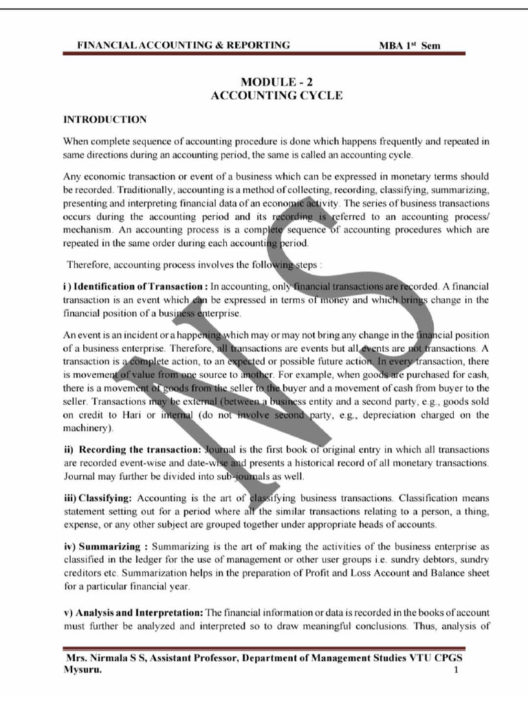 FAR Module 2 | PDF