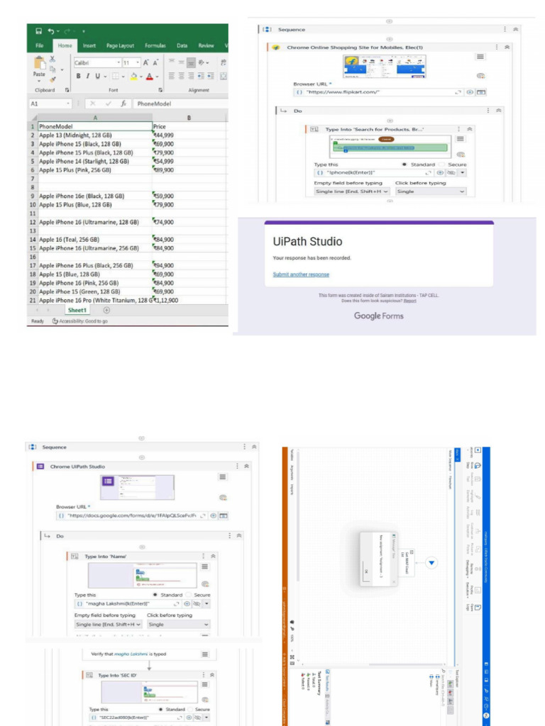 RPA Printout | PDF