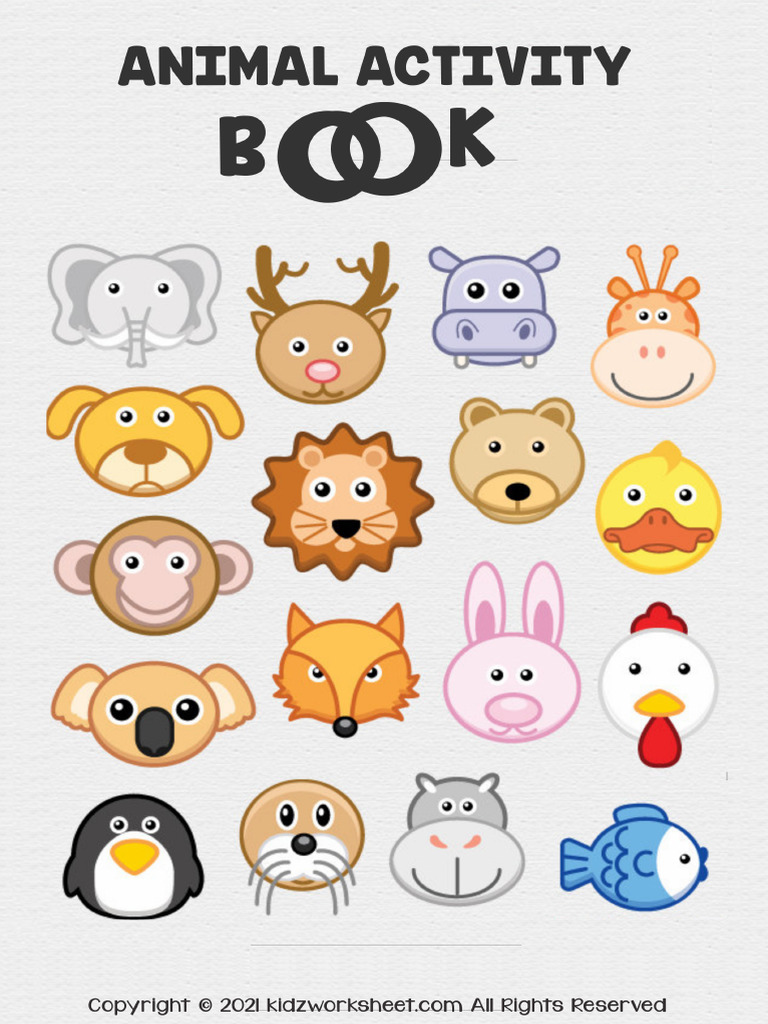 Animal Final Worksheet | PDF