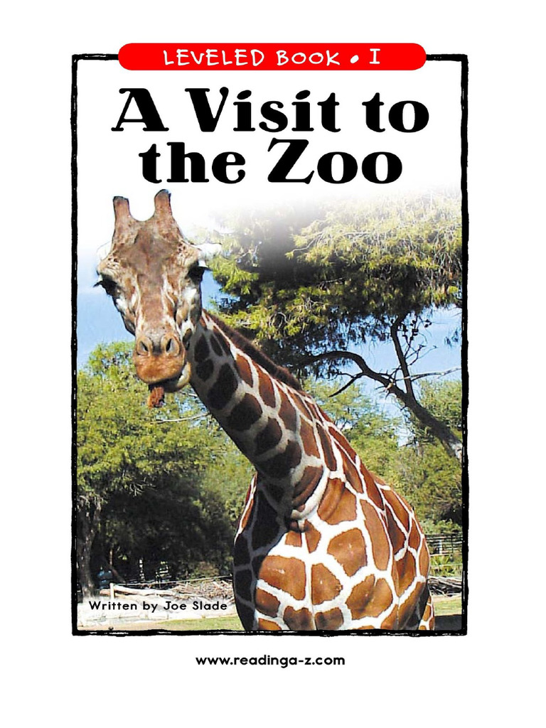 A Visit To The Zoo | PDF