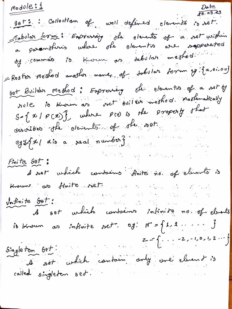 Maths 4th Sem Notes | PDF