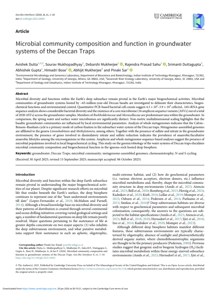 Microbial Community Composition and Function in Gr | PDF | Polymerase ...