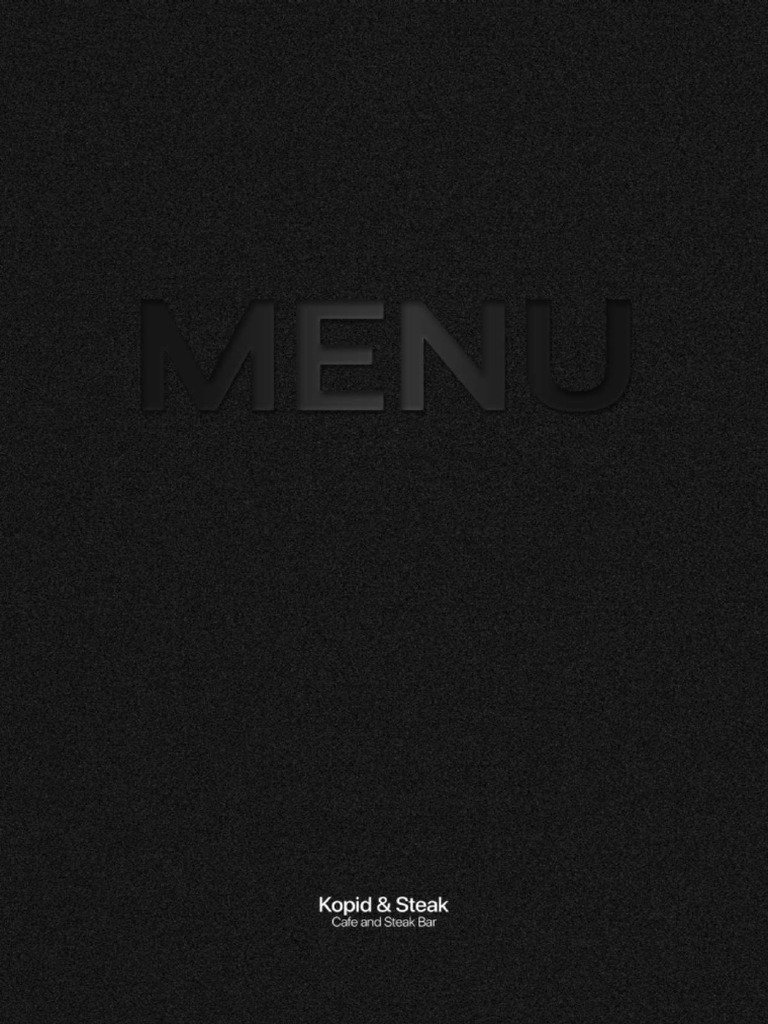 Buku Menu Kopid (Update) | PDF